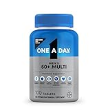 One A Day Men's 50+ Advantage Multivitamins, 100 Count