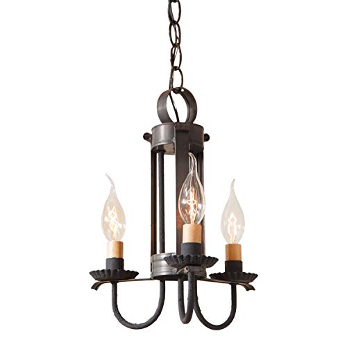 Irvins-Country-Tinware-Small-Amherst-Hanging-Light-in-Kettle-Black Irvins Country Tinware Small Amherst Hanging Light in Kettle Black