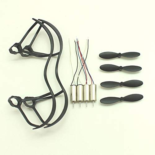 Argerrant 1set RC Drone For Repuesto Parts For Motop Motors Principal Protector Propeller Helicopter Spare Parts (Color : 1)