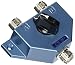 Produktbild Albrecht CX 201, 2-Wege Antennenschalter, 7401, CB/Amateur-Funk, Metallgehäuse, Zum Anschluss von 2 Antennen an EIN Funkgerät