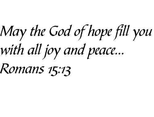 Tapestry Of Truth - Romans 15:13 - TOT7186 - Wall