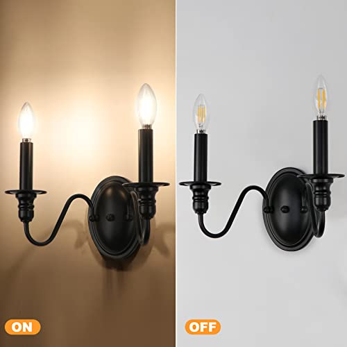 Kmaipem 00752 Farmhouse Wall Sconce 2 Pack thumb #5