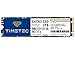 Produktbild Timetec 2TB SSD 3D NAND QLC SATA III 6Gb/s M.2 2280 NGFF Lesegeschwindigkeit bis zu 550MB/s SLC Cache Performance Boost internes Solid State Drive für PC Computer Laptop und Desktop (2TB)