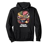 Photo Gallery scatena la flavor design art felpa con cappuccio Photo Gallery scatena la flavor design art felpa con cappuccio