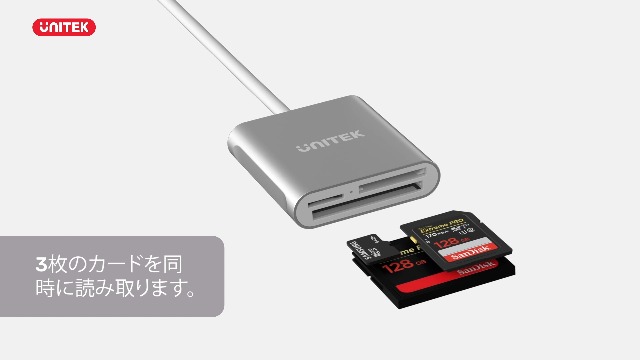 コンパクトフラッシュ3枚、カードリーダー SanDisk Extreme Pro® CFexpress® Card Reader | Sandisk
