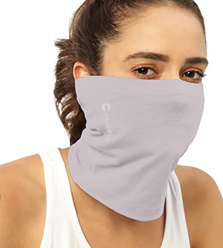 FREECULTR Men & Women Plain Bamboo Bandana, Anti Microbial Super Soft & Comfort Fit, Multipurpose Headband, Face Mask for Dust Protection and Sun... - Image 3