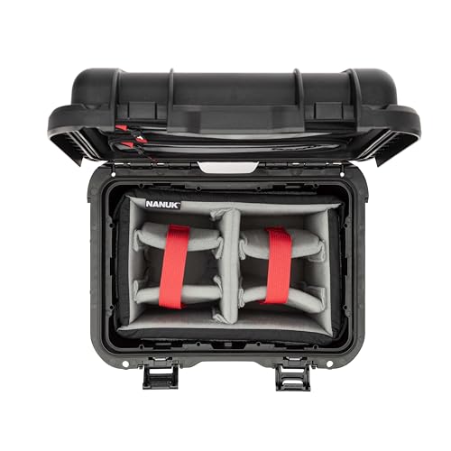 Image of NANUK T20 Pro Photo Kit (Black) | Pro Photo Kit, Impact-Resistant Top Loader Case