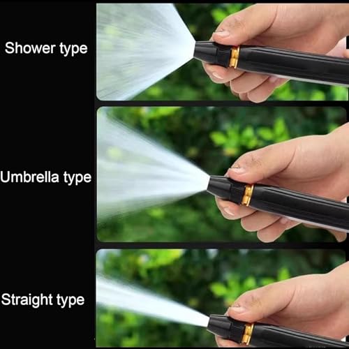 Pulvérisateur de tuyau haute pression pour lavage voiture et irrigation jardin