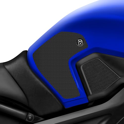 Tapis de réservoir moto YAMAHA MT-09 BLOQ Noir antidérapant pour modèles 2013 à 2020