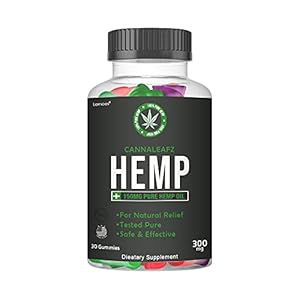 Cannaleafz Hemp Gummies – 1 Pack