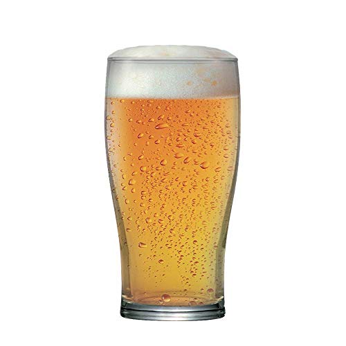 Jogo Copos Cerveja Pint Vidro 590ml 6 Pcs