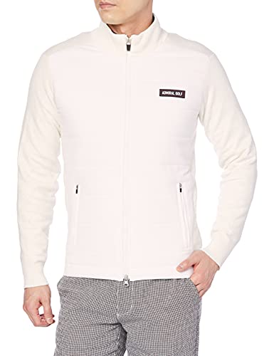 [アドミラルゴルフ] セーター ADMA187 メンズ WHT M