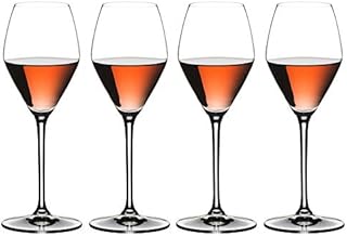 RIEDEL Kieliszki do szampana Extreme Rose - przezroczyste - zestaw 4 sztuk