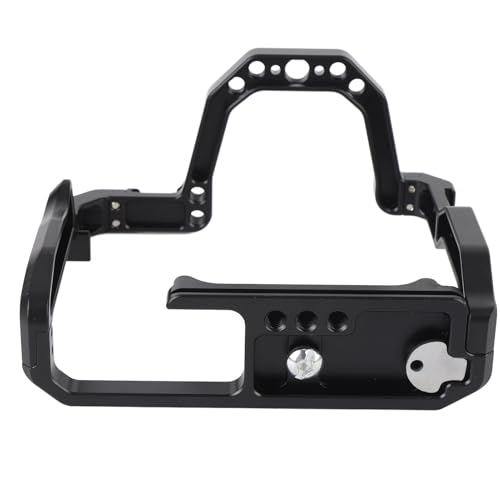 Image of Aluminum Alloy Camcorder Stabilizer Extension Rail fit for 200D II SL3 250D, Video Slider with Cold Shoe Mount & Storage Case, Professional Camera Support Equipment Photography