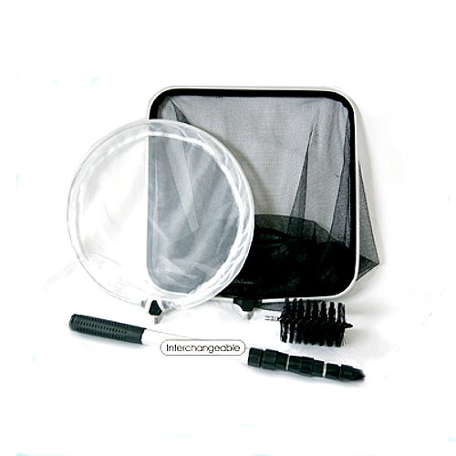 Pond Cleaning Kit 4 in 1 Pond Care Catch Nets & Cleaning Brush