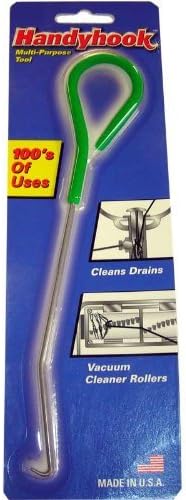 HANDY HOOK, TOOL REMOVES HAIR FROM BRUSHROLLS