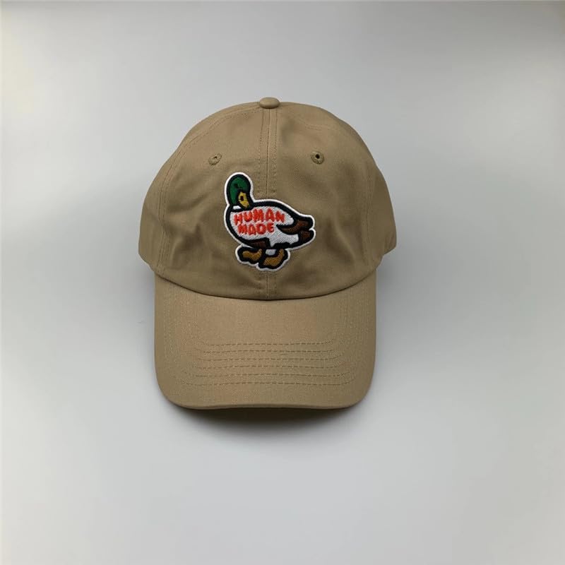 Winter HUMAN MADE Beanies Caps Men Women 1:1 Duck embroidery Hat