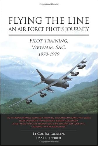 Flying the Line, An Air Force Pilot's Journey: Pilot Training, Vietnam, SAC, 1970-1979 book cover