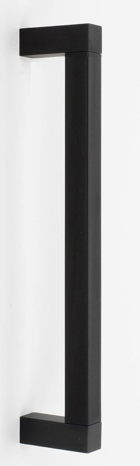 Alno Block, 8" Appliance Pull, UNLACQUERED Brass