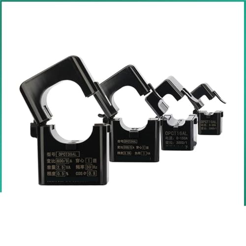 Transformador de corriente de núcleo dividido para monitoreo del hogar 2