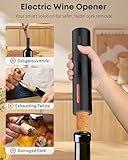 Zoom IMG-1 pawfly set apri bottiglie elettrico Zoom IMG-1 pawfly set apri bottiglie elettrico