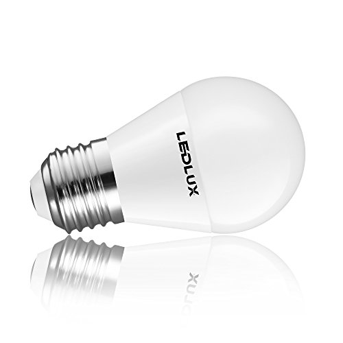 LumenTEC - Bombilla led (E27, 10 W, luz blanca cálida/neutra, 790 lúmenes, 45 mm de diámetro, Ra  80, 230 V CCD, sustituye a 80 W)