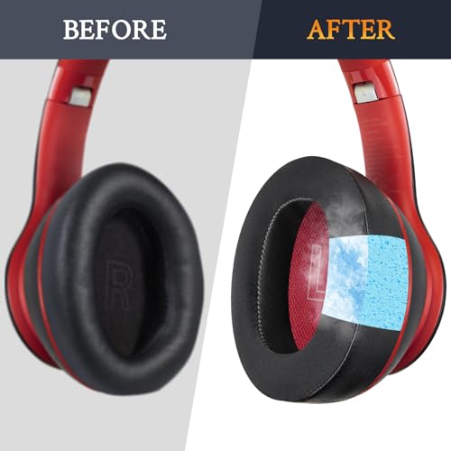 Image of SOULWIT Cooling Earpads for Anker (Life 2 Neo, Life Q10) - Black