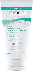 Fisiogel Sabonete Liq Hidratante 150ml