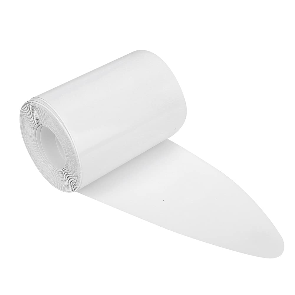 POENVFPO Cinta Protectora para Tabla de Surf de 2 Uds, Cinta para Tabla de Paddle de Pie, Película Protectora para Riel de Tabla de Surf para Accesorios de Surf