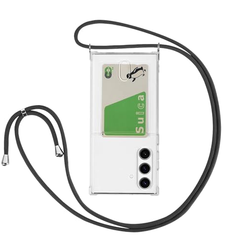 Cavor Galaxy S24 Plus 5G �X�}�z�P�[�X �V�����_�[ �N���X�{�f�B���|�� �񂩂� �΂߂��� �V�����_�[ �P�[�X Galaxy S24 Plus��p�J�o�[�X�g���b�v�t�����^ Galaxy S24 Plus �P�[�X�J�[�h���[ tpu�J�o�[