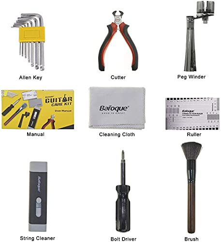 image for Co-link Pro Care Kit Guitar Cleaning and Maintenance Kit Guitar Mainte