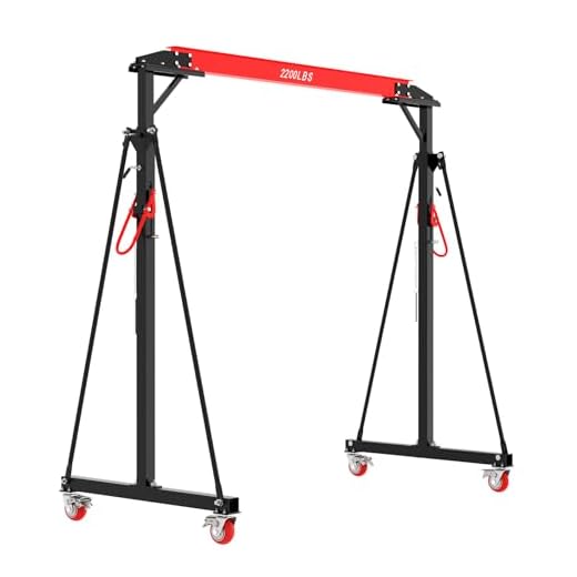 EliteEdge 1-Ton Triangle-Base Gantry