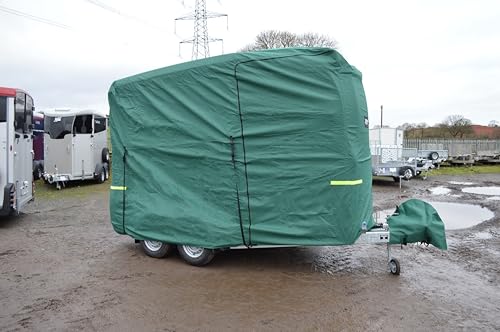 Protección contra granizo y sol con la cubierta para caravana Maypole MP6595 de lona reforzada 3