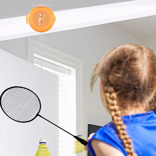Herramienta de bádminton para entrenar agilidad en casa o pista 3