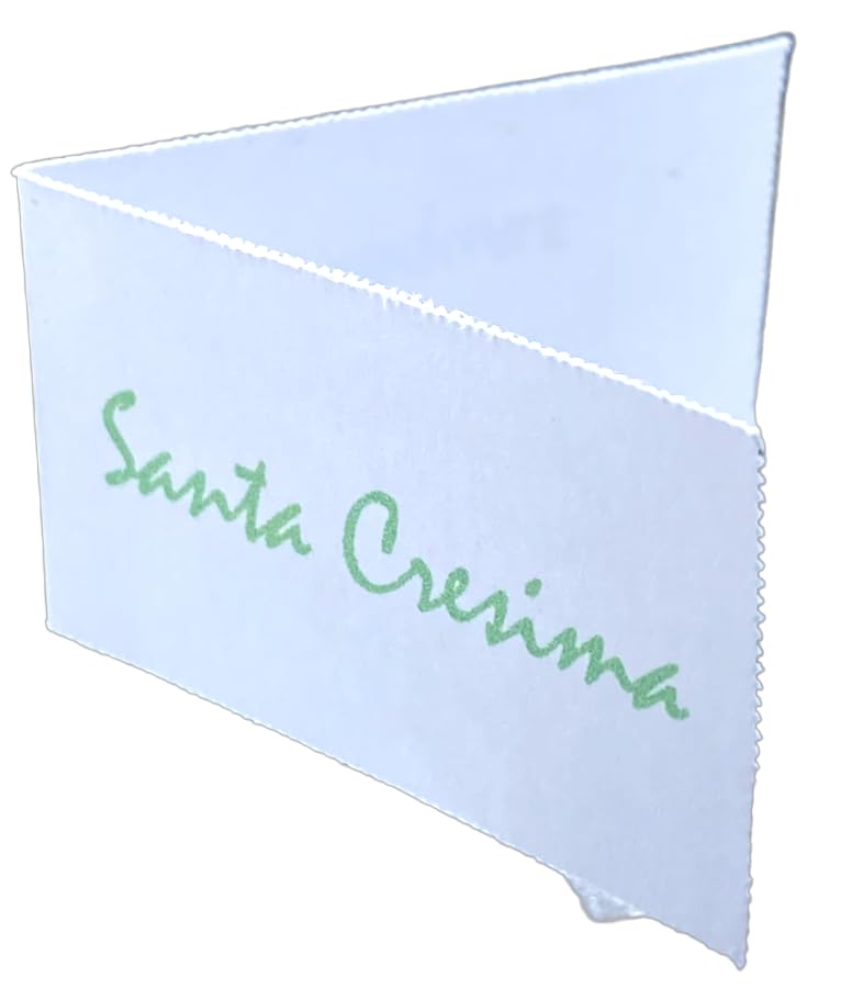 Boîtes à dragées Santa Cresima prêtes à assembler pour invités x60 - 4