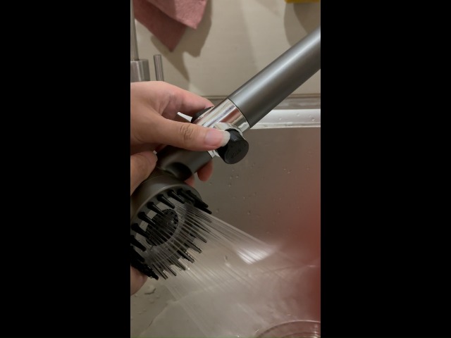 Iopsk Shower Head with Filters for Hard Water,Handheld Shower Head with Off Switch,Detachable Filtered Showerhead with Hose for RV Camper (Gun Grey)