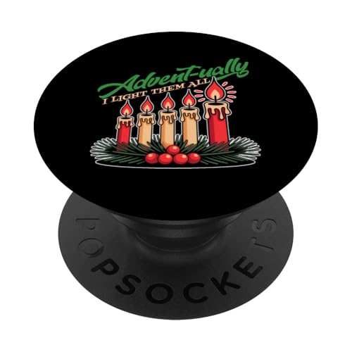 Advent UALLY I Light Them All PopSockets Adhesive PopGrip