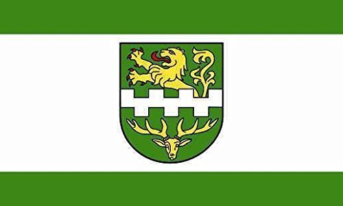 U24 Fahne Bergisch Gladbach 20x30cm - Premium Bootsflagge Polyester