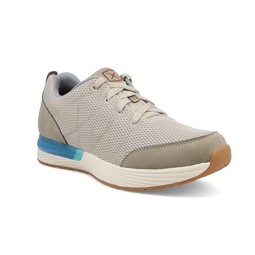 Basket Twisted X Homme Cellstretch Taupe 41 Large pour marche active confortable - 3