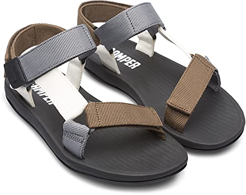 Camper Men's T-Strap Sandal Flat2