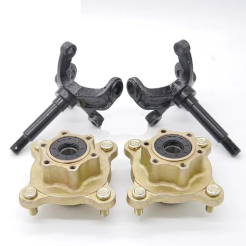 Husillos de dirección ATV 110cc 125cc repuestos de bujes con disco de freno para Quad Buggy JLA