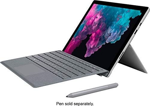 Microsoft Ljj-00001 Surface Pro (5Th Gen) (Intel Core M3, 4Gb, 128Gb Ssd) With Surface Signature Type Cover Platinum #TOP3