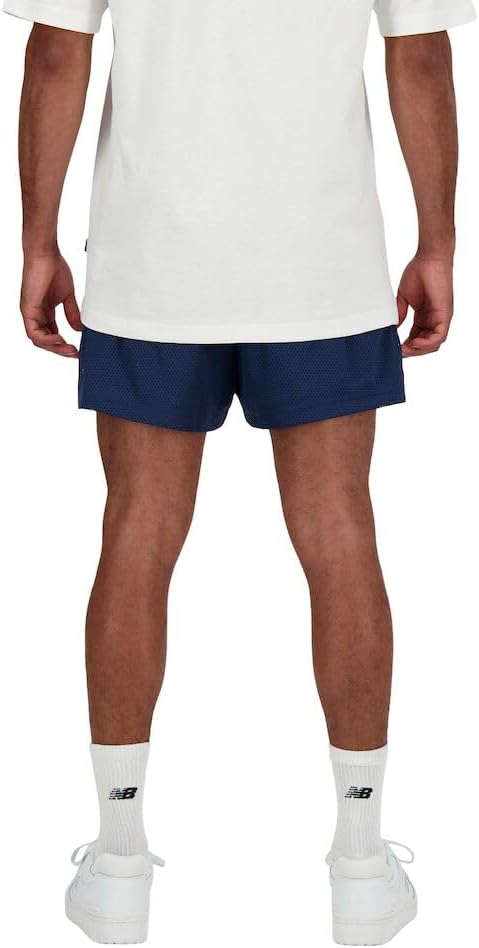 New Balance Mens Sport Essentials Mesh Short 5" - Image 4
