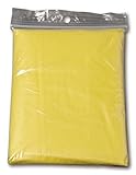 Material und Qualität Der Poncho besteht zu 100% aus Polyethylen, einem leichten und wasserabweisenden Material, das Sie effektiv vor Regen schützt. Polyethylen ist bekannt für seine Widerstandsfähigkeit und Reißfestigkeit, was bedeutet, dass dieser Poncho auch unter widrigen Wetterbedingungen robust bleibt. Trotz seiner Leichtigkeit und dünnen Beschaffenheit bietet der Poncho zuverlässigen Schutz vor Regen und Nässe.