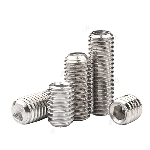 Viti A Testa Piatta Con Flangia Ed Esagono Incassato 3 X 6 ISO 7380 &ndash; 2, In Acciaio Inox A2