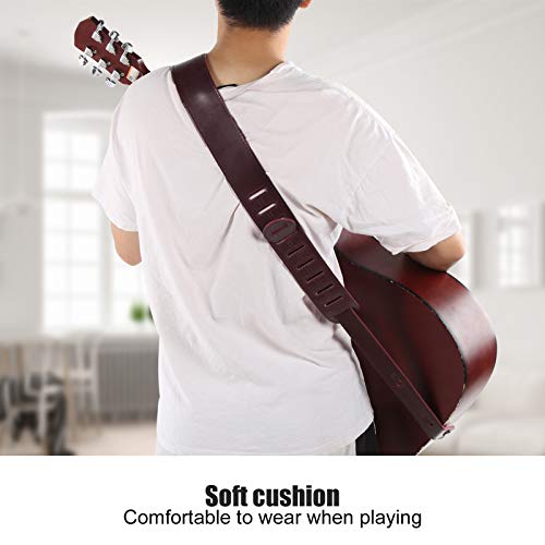 Uxsiya Ceinture de guitare Soft Pad, amoureux des musiciens de sangle de guitare durable. pour les passionnés de guitare pour les guitaristes Étudiants en apprentissage de la guitare Débutants - Les Beatles, Paul McCartney, John Lennon, RIngo Starr, George Harrison Uxsiya Ceinture de guitare Soft Pad, amoureux des musiciens de sangle de guitare durable. pour les passionnés de guitare pour les guitaristes Étudiants en apprentissage de la guitare Débutants – Image 5