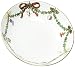 Royal Copenhagen Star Fluted/XMAS - Ciotola su piede, in porcellana, multicolore, 18 cm