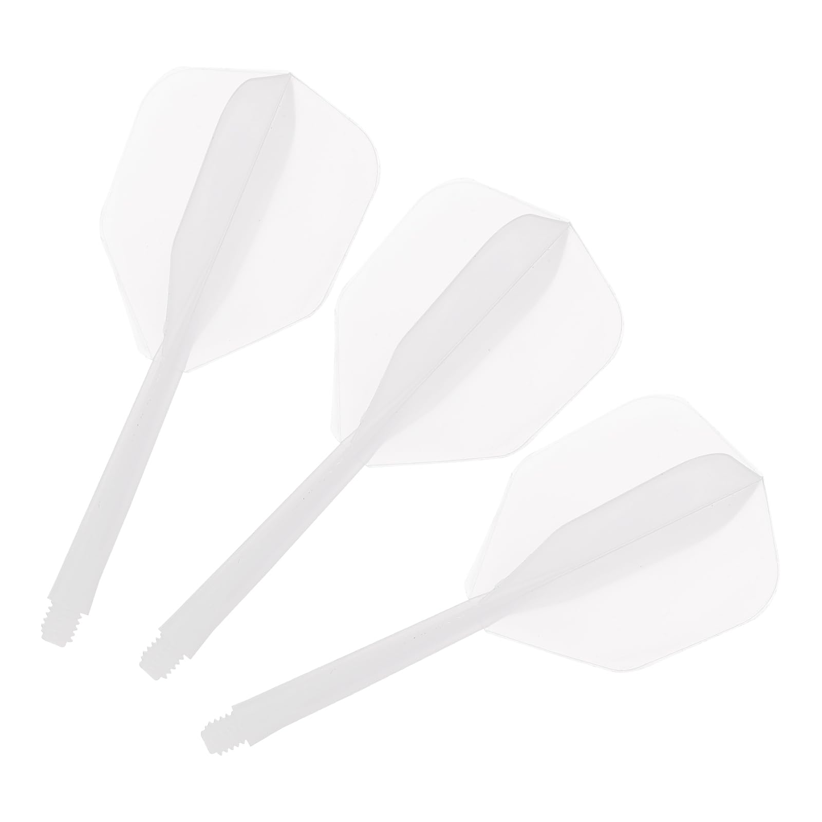 Fléchettes ailettes intégrées PATIKIL en plastique résistant conçues pour durer