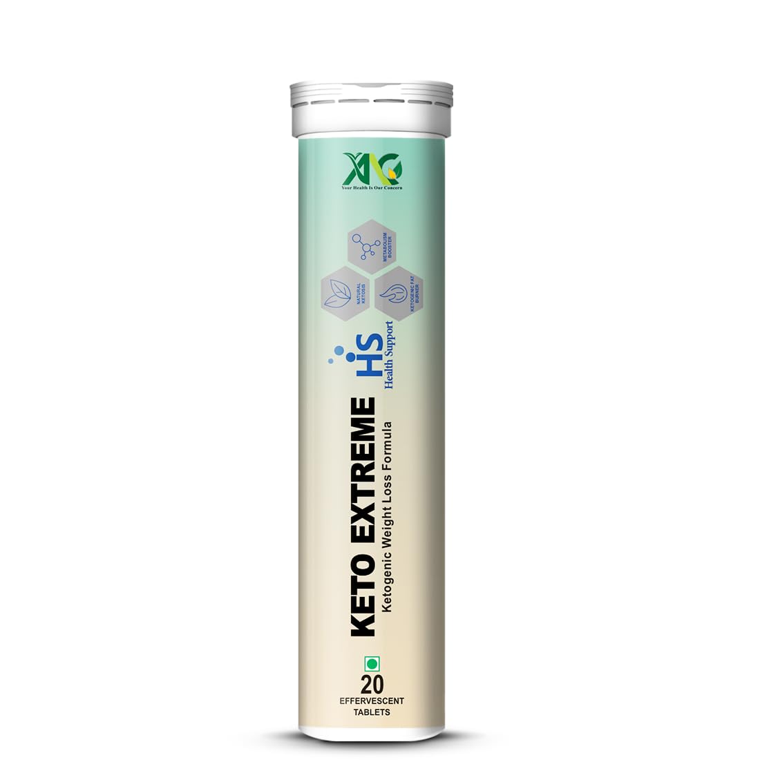 ANC Keto Extreme For Weight Loss & Body Fat Reduction With Effervescent Water Soluble 20 Tablets-image-15