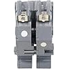Connecticut Electric UBIF250NB-New Federal Pacific Bolt-On Thick 1 in. 2-Pole 50 AMP Replacement Circuit Breaker, Grey #3